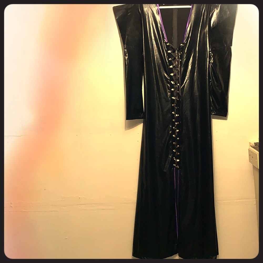 Maleficent gown👀COSTUME🎃🎃🎃